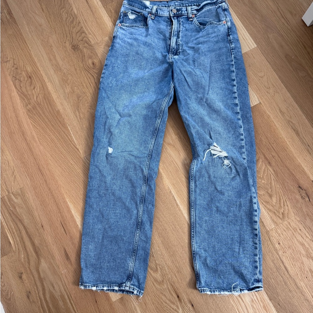 Classic Blue Denim Jeans